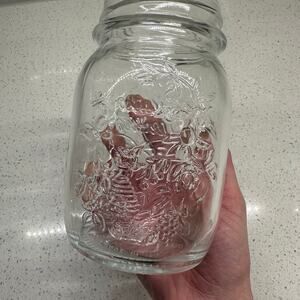 Bormioli Rocco Mason Jar - Made in Italy - Excellent Condition